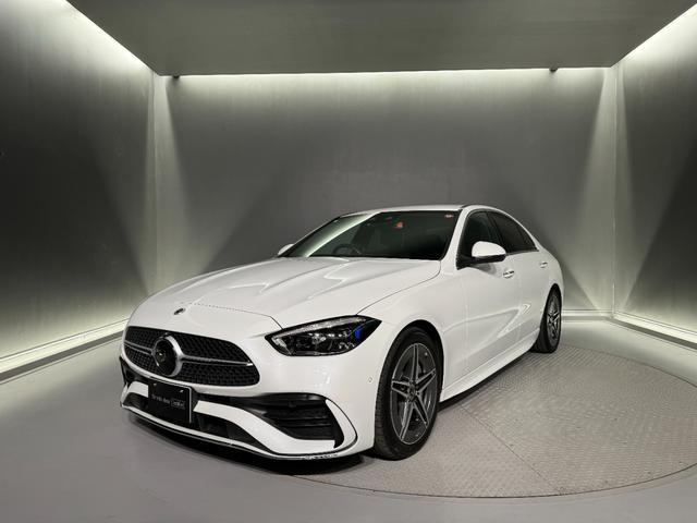 メルセデス・ベンツ Ｃクラス Ｃ２２０ｄアバンギャルド　ＡＭＧラインパッケージ　メルセデスベンツ認定中古車２年保証　レザーエクスクルーシブパッケージ　ベーシックパッケージ　ＭＢＵＸナビゲーション　ヘッドアップディスプレイ　スポーツシート　スポーツサスペンション