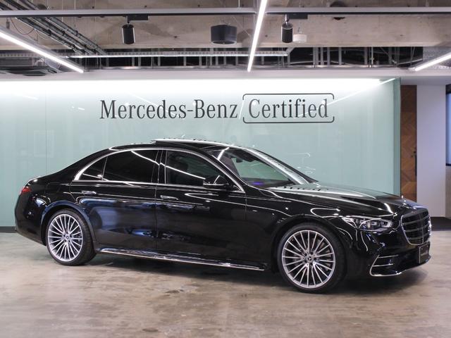 メルセデス ベンツ ｓクラスｓ５００ ４マチックロングファーストｅｄａｍｇラインの中古車 車体価格28万円 21 令和3 年式 走行0 1万キロ 車体色オブシリアンブラック 東京都大田区東雪谷２丁目１ ９ 鈴木自動車 メルセデス ベンツ大田 サーティファイドカー