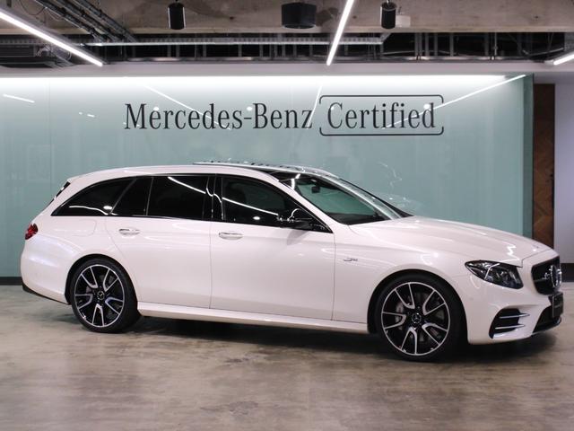 Mercedes Amg E Class Stationwagon E53 4matic Stationwagon 2020 Pearl 5500 Km Details Japanese Used Cars Goo Net Exchange