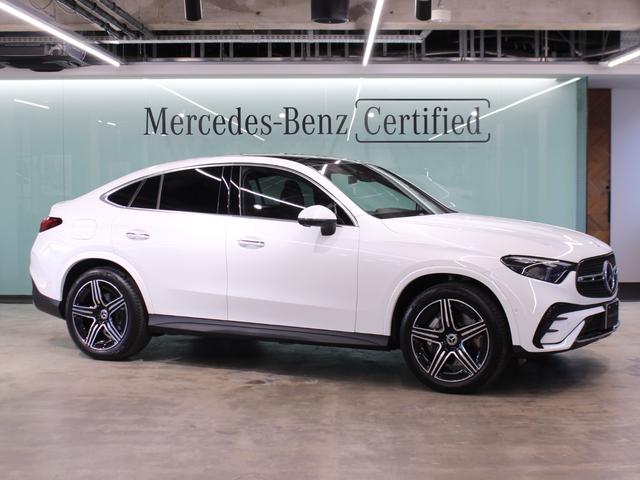 ＧＬＣ２２０ｄ　４ＭクペドライバズＰ＋ＡＭＧラインＰ　ＡＭＧライン　パノラミックスライディングルーフ　ドライバーズパッケージ