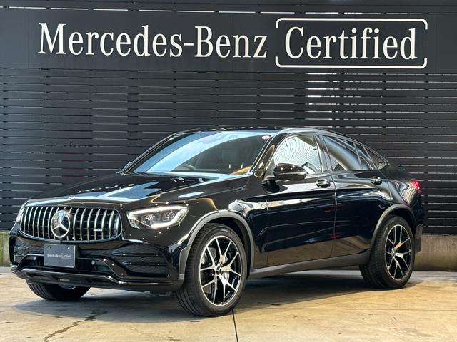 メルセデスＡＭＧ ＧＬＣ ＧＬＣ４３　４マチッククーペ　弊社管理車両／パフュームアトマイザー／３６０°カメラ／４輪駆動車／２０インチアルミホイール／ブルメスタースピーカー／本革シート／シートヒーター／シートベンチレーター／純正ドライブレコーダー前／ＨＵＤ