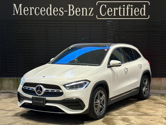 ＧＬＡクラス ＧＬＡ２００ｄ　４マチック　ＡＭＧラインパッケージ　認定中古車（1枚目）