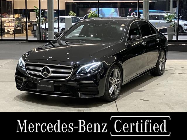 Ｅクラス(メルセデス・ベンツ) Ｅ２２０ｄ　アバンギャルド　ＡＭＧライン　弊社下取／ワンオーナー／認定中古車保証２年／ＡＭＧライン／シートヒーター／メモリー付きパワーシート／アンビエントライト６４色／オートハイビーム／３６０度カメラ／純正ドラレコ／ナッパレザー／禁煙／記録簿 中古車画像