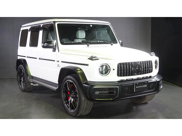 メルセデスＡＭＧ Ｇクラス メルセデス・ＡＭＧ　Ｇ６３　エディションマグノホワイト　３００台限定車　チェリーウッドフロア