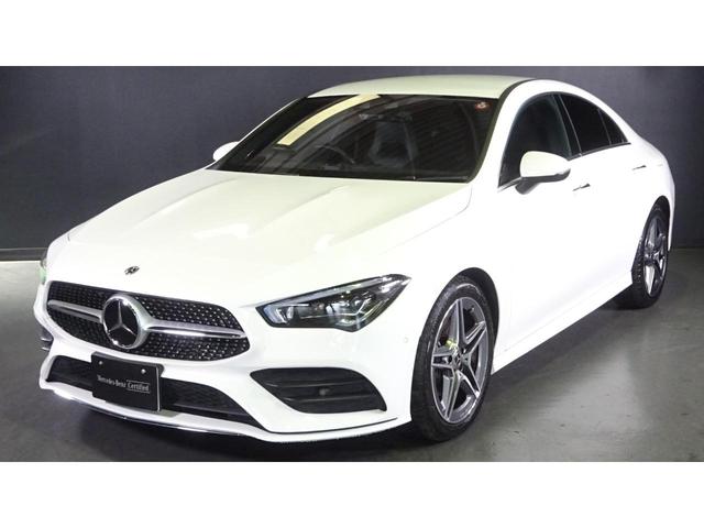 メルセデス・ベンツ ＣＬＡクラス ＣＬＡ１８０　ＡＭＧライン　ＡＭＧラインパッケージ　アダプティブハイビームアシスト・プラス　ＡＭＧスタイリングパッケージ　プライバシーガラス　本革巻スポーツステアリング　パドルシフト