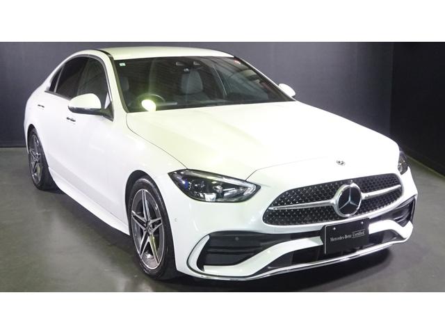 Ｃ２２０ｄアバンギャルド　ＡＭＧライン　ＡＭＧラインパッケージ　スポーツサスペンション　本革巻スポーツステアリング　ＡＭＧラインエクステリア　１８インチＡＭＧ５ツインスポークアルミホイール　ＡＲＴＩＣＯダッシュボード