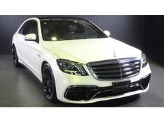 メルセデスＡＭＧ　Ｓクラス　Ｓ６３　４マチック＋ロング　ＡＭＧドライバーズパッケージ　ショーファーパッケージ