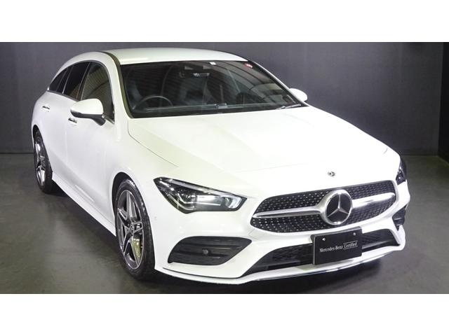 ＣＬＡクラス シューティングブレーク ＣＬＡ２００ｄ　シューティングブレークＡＭＧラインＰ　ＡＭＧラインパッケージ　パドルシフト　アダプティブハイビームアシスト・プラス　マルチビームＬＥＤヘッドライト　ＡＭＧスタイリングパッケージ　プライバシーガラス　スポーツシート（1枚目）