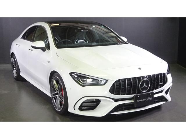 メルセデスＡＭＧ ＣＬＡクラス ＣＬＡ４５　Ｓ　４マチック＋　ＡＭＧパフォーマンスパッケージ