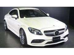 メルセデスＡＭＧ　Ｃクラス　Ｃ６３クーペ　ＡＭＧスタイリングパッケージ　ドライビングアシスタンスパッケージ　ハーマン