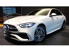 Cクラス C350eスポーツ レザーエクスクルーシブパッケージ セーフティビジョンパッケージ メーカーデモカー 純正ドライブレコーダー付き MP202501 中古車画像