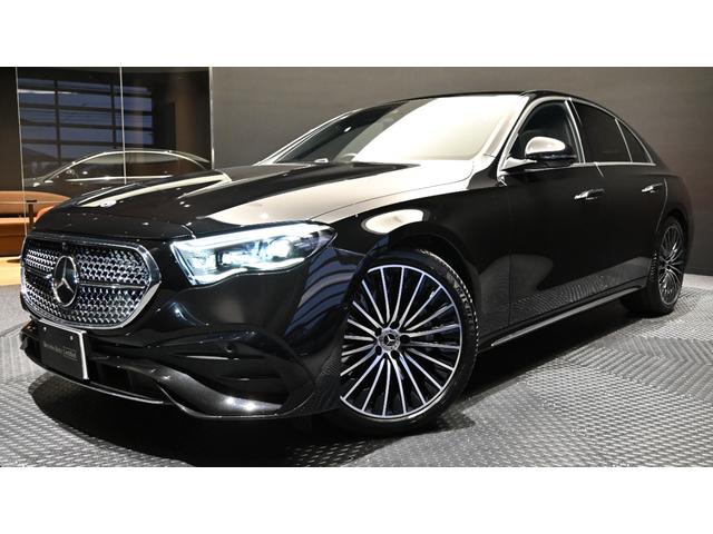 Ｅクラス(メルセデス・ベンツ) Ｅ２２０ｄ　アバンギャルド　ＡＭＧラインパッケージ　アドバンスドＰＫＧ　パノラミックスライディングルーフ　弊社新車デモカー　純正ドライブレコーダー付き 中古車画像