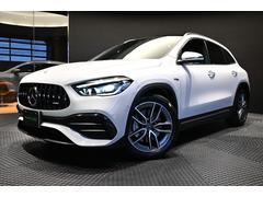 GLAクラス GLA35 4マチック アドバンスドPKG AMGパフォーマンスPKG 弊社新車デモカー 赤黒レザーシート MP202302 中古車画像