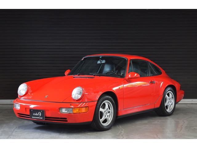 ９１１(ポルシェ) ９１１カレラ２　Ｔｉｐ　整備記録簿／新車保証書付属 中古車画像