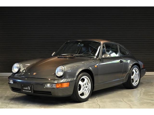 ９１１(ポルシェ) ９１１カレラ２　ＭＴ　１９９３年モデル　保証書付属 中古車画像