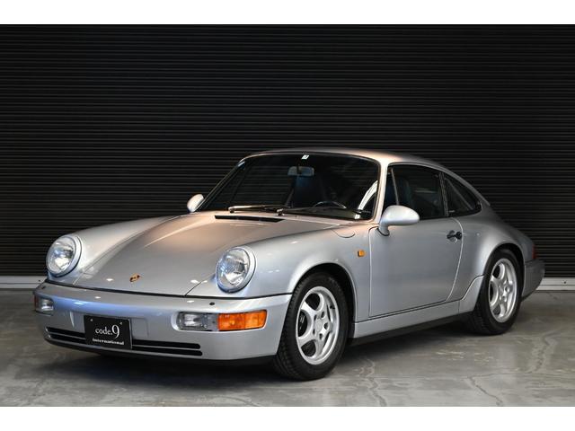 ポルシェ ９１１ ９１１カレラ２　ＭＴ　ディーラー車　新車時保証書付属