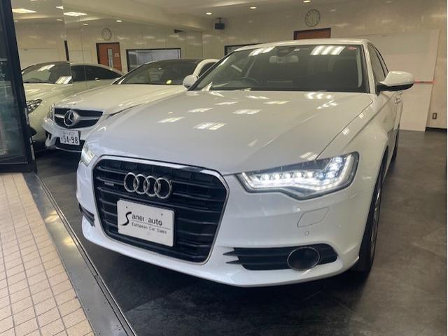 アウディ Ａ６ ２．８ＦＳＩクワトロ　ワンオーナー／禁煙車／クアトロ（４ＷＤ）