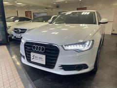 アウディ　Ａ６　２．８ＦＳＩクワトロ　ワンオーナー　禁煙車　クアトロ（４ＷＤ）