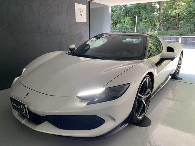 フェラーリ 296 GTB 2021年モデル ベースグレードの価格・性能 フェラーリ 296 GTB 2021年モデル ベースグレードの価格・性能
