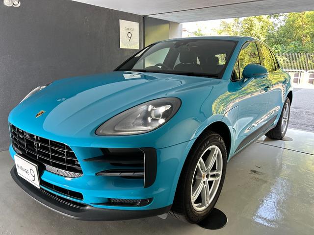 マカン(ポルシェ) マカン PDK  パノラマルーフ 4WD  ダークブラウンレザー 中古車画像