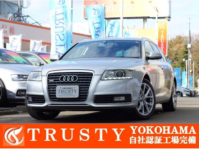 2.8FSIクワトロ 後期型 地デジHDDナビ 禁煙車(1枚目)
