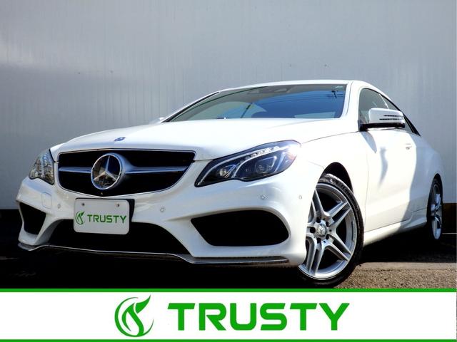 Ｅ２５０クーペ　ＡＭＧスポーツＰＫＧ　後期型　ＡＭＧ１８ＡＷ　ＡＭＧフルエアロ　レッドレザーインテリア　ＨＤＤナビ　フルセグＴＶ　ＭＳＶ　３６０°カメラ　ＰＴＳ　ＥＴＣ　ＬＥＤヘッドライト　シートヒーター