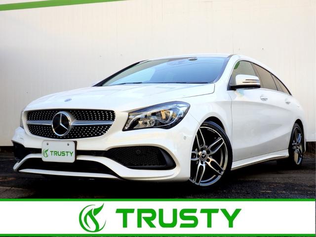 ＣＬＡクラス シューティングブレーク(メルセデス・ベンツ) ＣＬＡ１８０　シューティングブレーク　ＡＭＧスタイル　ＡＭＧ１８インチＡＷ　ＡＭＧフルエアロ　ハーフレザーシート　ＨＤＤナビ　フルセグＴＶ　ＭＳＶ　Ｂカメラ　ＰＴＳ　ＥＴＣ　ＬＥＤヘッドライト　メモリーパワーシート　レーダーセーフティＰＫＧ 中古車画像