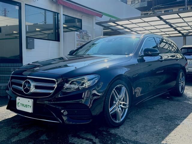 Ｅクラスステーションワゴン(メルセデス・ベンツ) Ｅ２５０　ステーションワゴン　アバンギャルドスポーツ　ＡＭＧ１９インチＡＷ　ＡＭＧフルエアロ　ハーフレザーシート　ＨＤＤナビ　フルセグＴＶ　３６０°カメラ　ＬＥＤヘッドライト　レーダーセーフティＰＫＧ　バックドア　ディーラー記録簿７枚 中古車画像