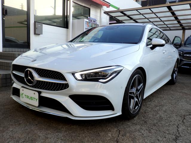 ＣＬＡクラス シューティングブレーク(メルセデス・ベンツ) ＣＬＡ１８０　シューティングブレーク　ＡＭＧライン　ＡＭＧ１８ＡＷ　ＡＭＧフルエアロ　パノラマＳＲ　ハーフレザーシート　ＨＤＤナビ　フルセグＴＶ　３６０°カメラ　ＰＴＳ　純正ドラレコ　アドバンスドサウンド　アンビエントライト　パワーリアゲート 中古車画像