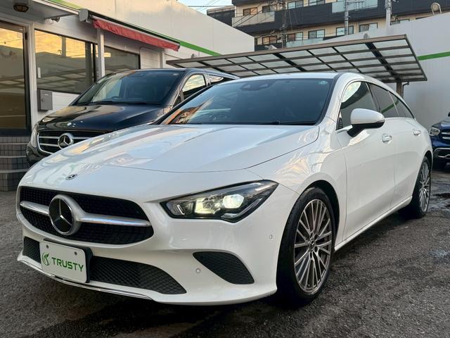 ＣＬＡクラス シューティングブレーク(メルセデス・ベンツ) ＣＬＡ２００ｄ　シューティングブレーク　ディーラー下取車　純正１８ＡＷ　ハーフレザーシート　ＨＤＤナビ　フルセグＴＶ　Ｂカメラ　ＥＴＣ　ＬＥＤヘッドライト　シートヒーター　メモリーパワーシート　レーダーセーフティＰＫＧ　記録簿　取説 中古車画像