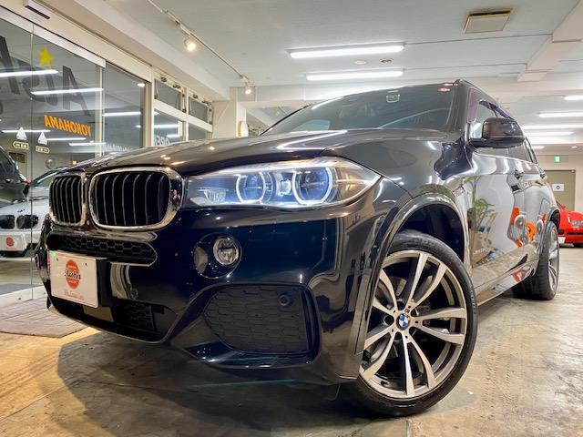 ｘＤｒｉｖｅ　３５ｄ　Ｍスポーツ　ブラックレザー・シートヒーター・ＬＥＤ・パノラマガラスサンルーフ・３６０カメラ・ＡＣＣ・ＬＣＷ・ＴＶ・ＥＴＣ・Ｐバックドア・前後ドラレコ・２０ＡＷ(1枚目)