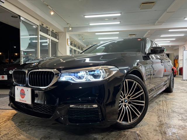 ＢＭＷ ５シリーズ ５２３ｄ　Ｍスポーツ　１オーナー・イノベーションパッケージ・ナビ・３６０カメラ・ドラレコ・ヘッドアップディスプレイ・ドライビングアシスト＋・ディスプレイキー・ＥＴＣ