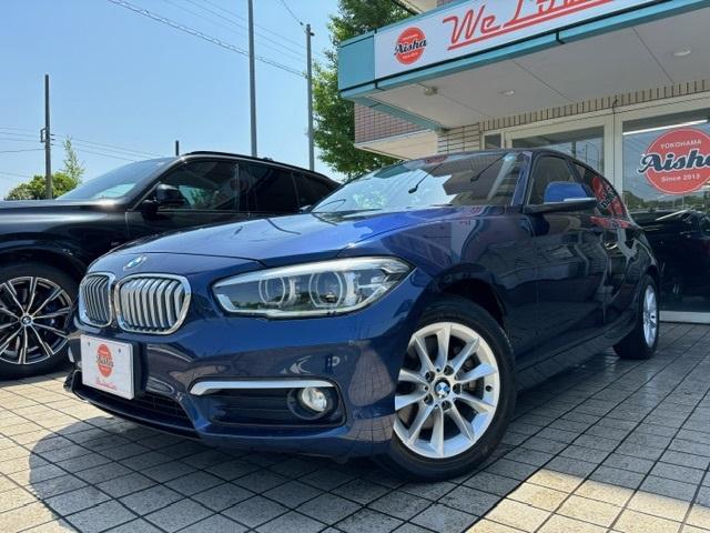 １シリーズ(BMW) １１８ｉ　スタイル　ｉＤｒｉｖｅナビ・バックカメラ・リアＰＤＣ・ＬＥＤ・ＥＴＣ・１６ＡＷ・ハーフレザ 中古車画像