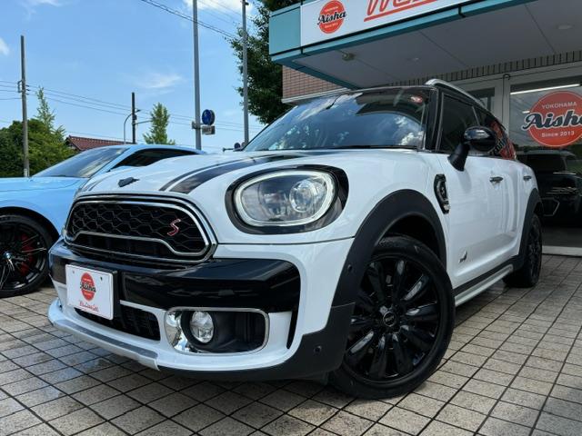 ＭＩＮＩ(ミニ) クーパーＳＤ　クロスオーバー　オール４　ナビ・バックカメラ・前後ドラレコ・シートヒーター・オートトラ 中古車画像