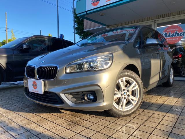 ２１８ｄグランツアラー　ｉＤｒｉｖｅナビ・バックカメラ・Ａトランク・前後ドラレコ・ＥＴＣ・ＵＳＢ・ＢＴ・１６ＡＷ・インテリジェントセーフティー