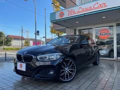 1シリーズ 118d Mスポーツ 純正ナビ・バックカメラ・ETC・LEDヘッドライト・サンルーフ・19AW 中古車画像