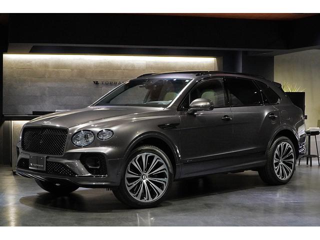 ベンテイガ ハイブリッド アズール アズール ハイブリッド ブラックラインスペック 5シートコンフォートスペック カラースプリットC ブラック22AW 左ハンドル 1オーナー(1枚目)