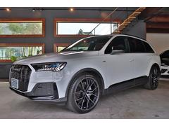 アウディ　Ｑ７　ブラックスタイルプラス　限定１２５台　ＡＣＣ　サイドアシスト