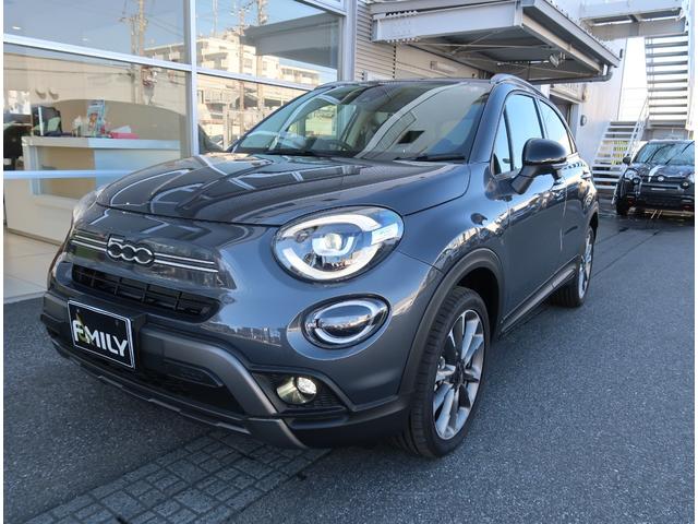 ５００Ｘ(フィアット) クロス　試乗車販売　バックカメラ　シートヒーター　ターボ　アイドリングストップ　アダプティブクルーズコントロール 中古車画像