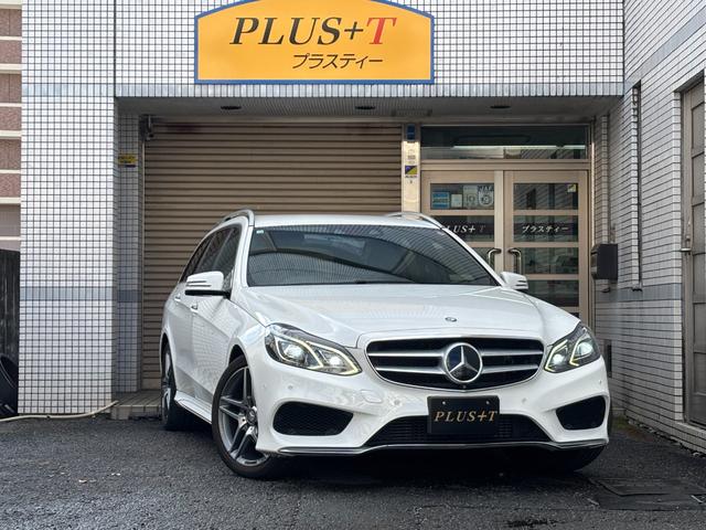 Ｅクラスステーションワゴン(メルセデス・ベンツ) Ｅ２５０　ステーションワゴン　アバンギャルド　ＡＭＧスポーツパッケージ　ＡＭＧ１８ＡＷ　レーダーセーフティ　ディストロニックプラス　コマンドシステムナビＴＶ３６０度カメラ　パワーバックドア　キーレスゴープッシュスタート　ハーフレザーシート 中古車画像