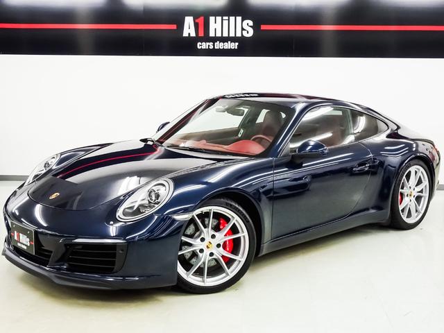 スポクロ！スポエグ！レザーインテリア！メモリーシート 正規ディーラー車ポルシェセンター整備履歴１０件の安心車輛！記録簿取説完備
