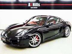 ケイマン S スポクロ スポエグ 20インチホイール レザーインテリア シートヒーター シートベンチレーション 電動格納ドアミラー パドルシフト BOSE PASM デイライト パークセンサ 2023年製タイヤ 中古車画像