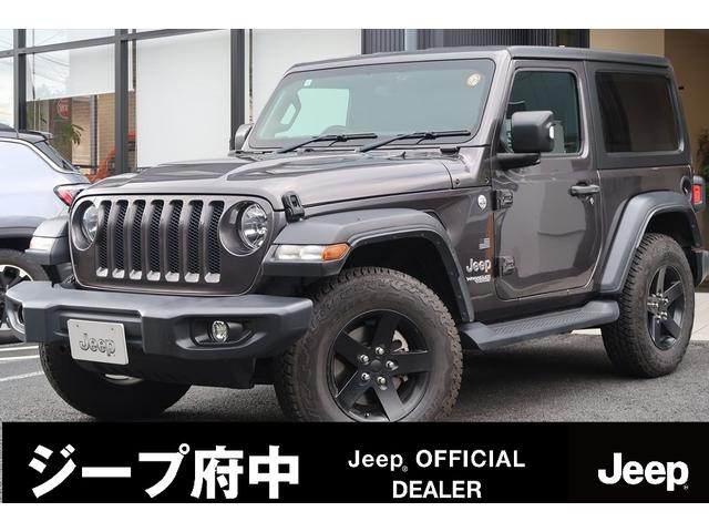 ジープ・ラングラー(ジープ) スポーツ　認定中古車　２ドアスポーツ　ドラレコ　禁煙車　カープレイ＆アンドロイドオート対応　１７インチＴＲマットブラックホイール 中古車画像