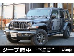 ジープ・ラングラーアンリミテッド スポーツ 認定中古車 ワンオーナー 弊社元管理車輛 認定中古車!!純正モニター!アップルカープレイ!ファブリックシート!アダプティブクルーズコントロール!ETC2.0 中古車画像