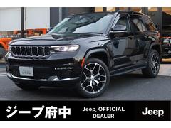 ジープ・グランドチェロキー リミテッド サンルーフ 認定中古車 ワンオーナー サミットリザーブ21インチアルミ装備 純正ドラレコ 純正サイドステップ 地デジ カープレイ アンドロイドオート 中古車画像