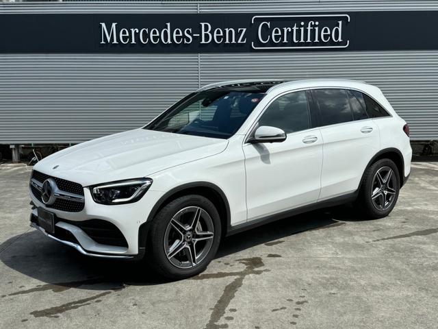 ＧＬＣ２２０ｄ　４マチック　ＡＭＧライン　認定中古車　レーダーセーフティパッケージ　メモリー付きパワーシート　電動テールゲート　シートヒーター　キーレスゴー　ナビ　３６０度カメラ　ＥＴＣ　メルセデスミーコネクト　バックカメラ　ＡＭＧライン