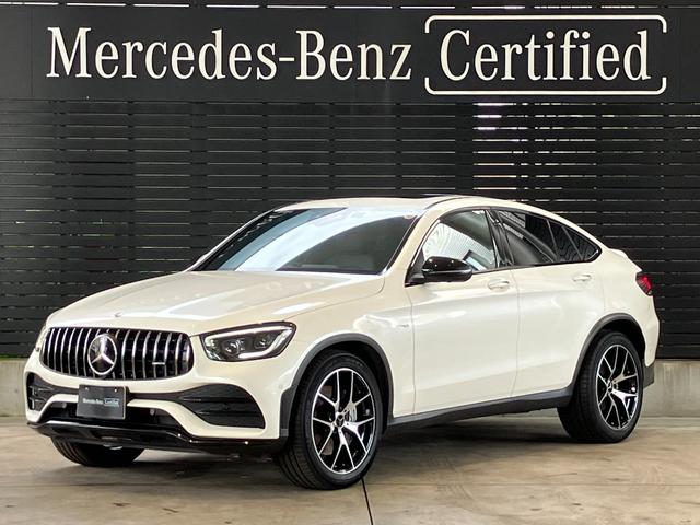 ＧＬＣ(AMG) ＧＬＣ４３　４マチッククーペ　レーダーセーフティパッケージ　メモリー付きパワーシート　電動テールゲート　シートヒーター　スライディングルーフ 中古車画像