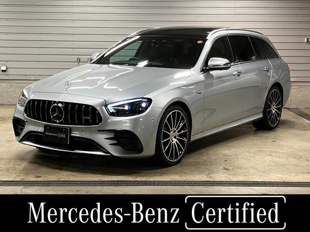 Ｅクラスステーションワゴン(AMG) Ｅ５３　４マチック＋　ステーションワゴン　認定中古車　禁煙車　レーダーセーフティパッケージ　エクスクルーシブパッケージ　シートベンチレーター　エアバランスパッケージ　ブルメスターサラウンドサウンドシステム　パノラマサンルーフ　本革シート 中古車画像