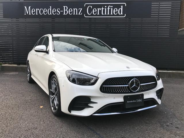 Ｅ２２０ｄ　スポーツ　ＡＭＧインテリアパッケージ／レザーエクスクルーシブパッケージ／弊社デモカー