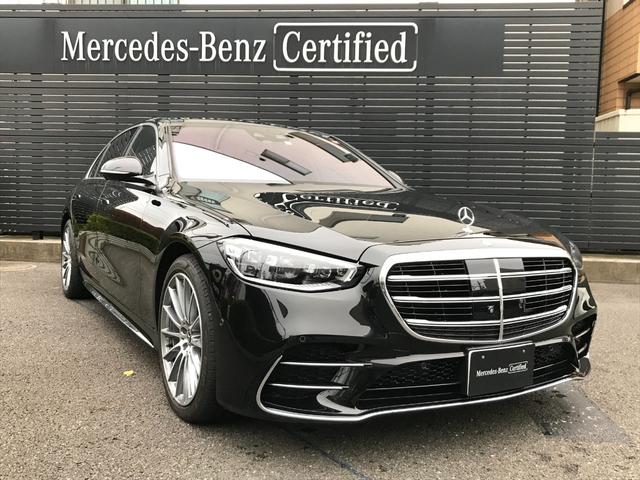 Ｓクラス Ｓ４００ｄ　４マチックロング　ＡＭＧライン（1枚目）